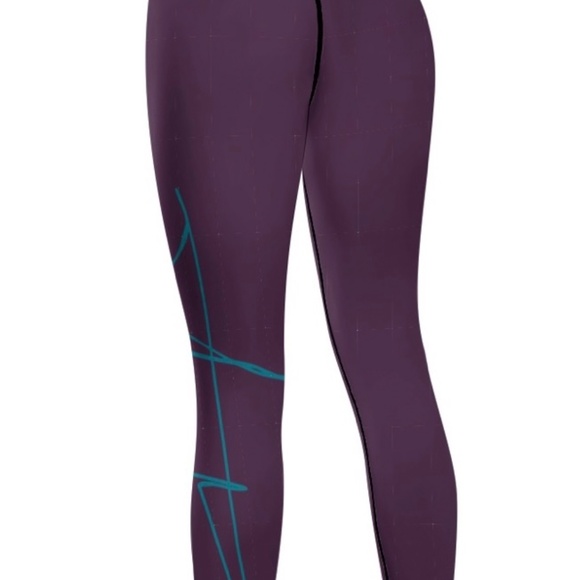 Enjoy Life Element 5's Pash lightweight sports performance yoga pant - Picture 7 of 7